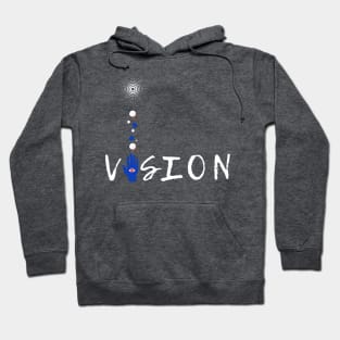 Vision Graphic Motivational Words Hoodie